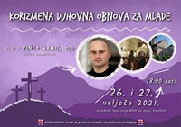 Ovogodišnju korizmenu duhovnu obnovu za mlade predvodi o. Vinko Mamić, bibličar karmelićanin!